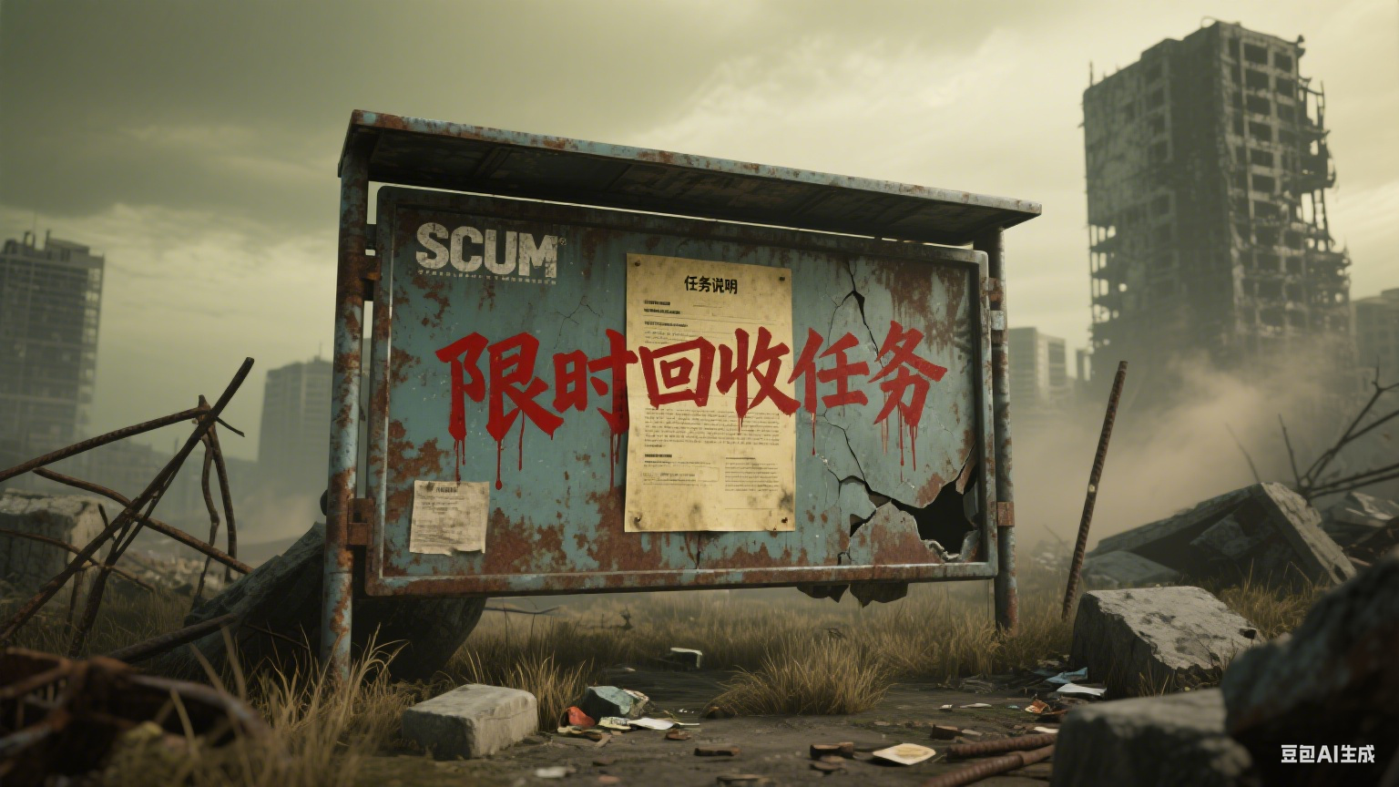 0304每周限时回收任务（实时更新）-人渣Scum资源站